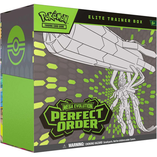 Pokemon TCG: Mega Evolution Perfect Order Elite Trainer Box