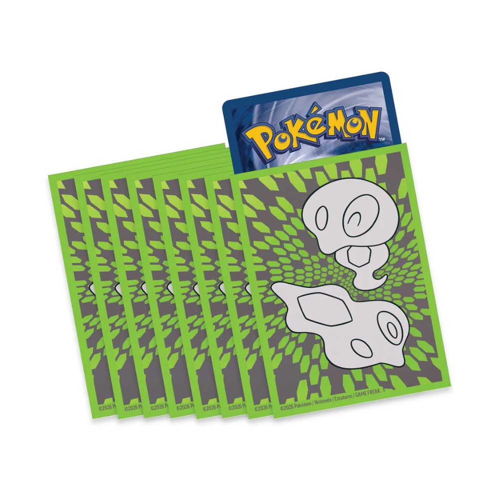 Pokemon TCG: Mega Evolution Perfect Order Elite Trainer Box Sleeves