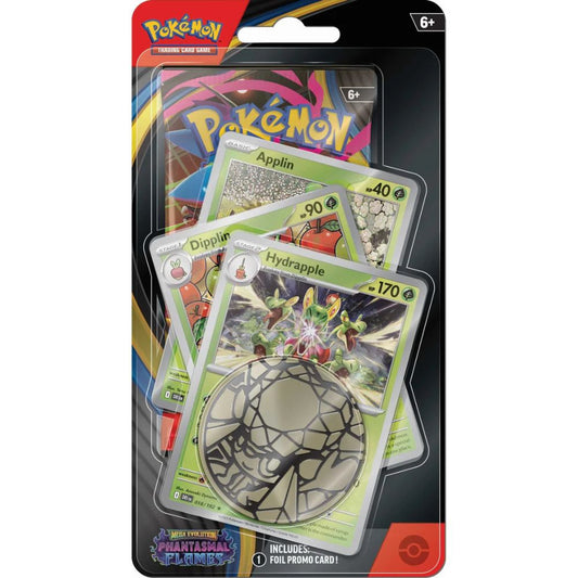 Pokemon TCG: Mega Evolution Phantasmal Flames Premium Checklane Featuring Hydrapple