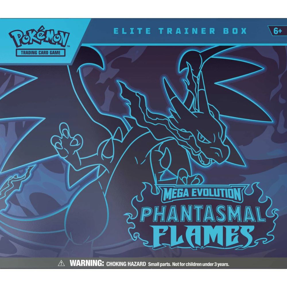 Pokemon TCG: Mega Evolution Phantasmal Flames Elite Trainer Box