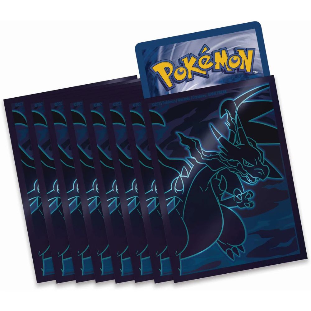 Pokemon TCG: Mega Evolution Phantasmal Flames Elite Trainer Box Sleeves
