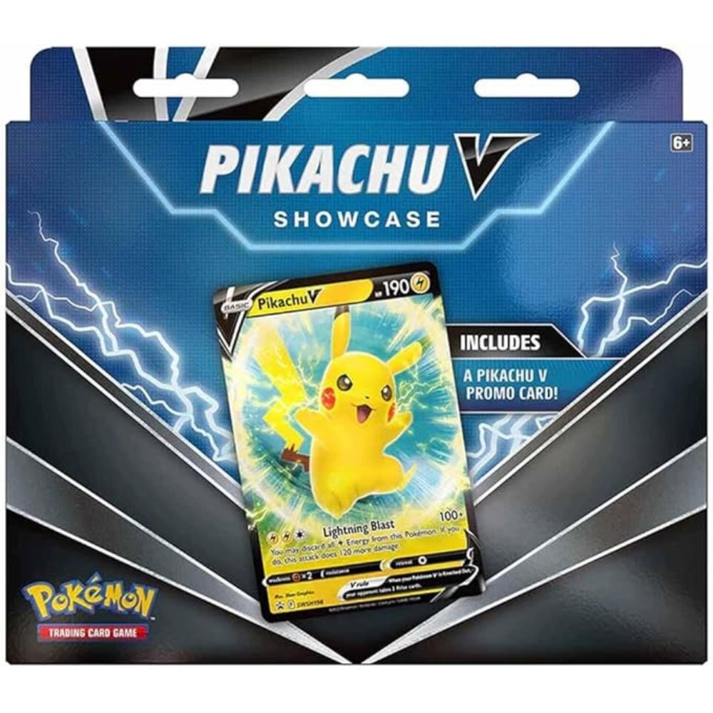 Pokemon TCG: Pikachu V Showcase Front of Box