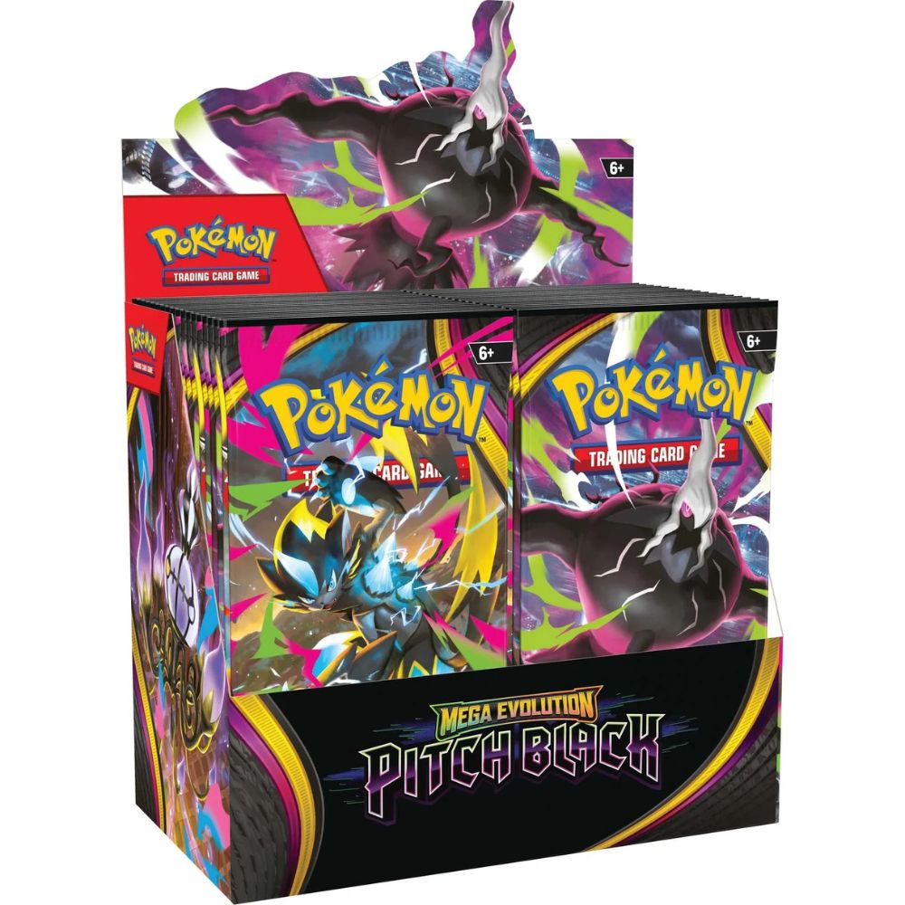 Pokemon TCG: Mega Evolution Pitch Black Booster Box
