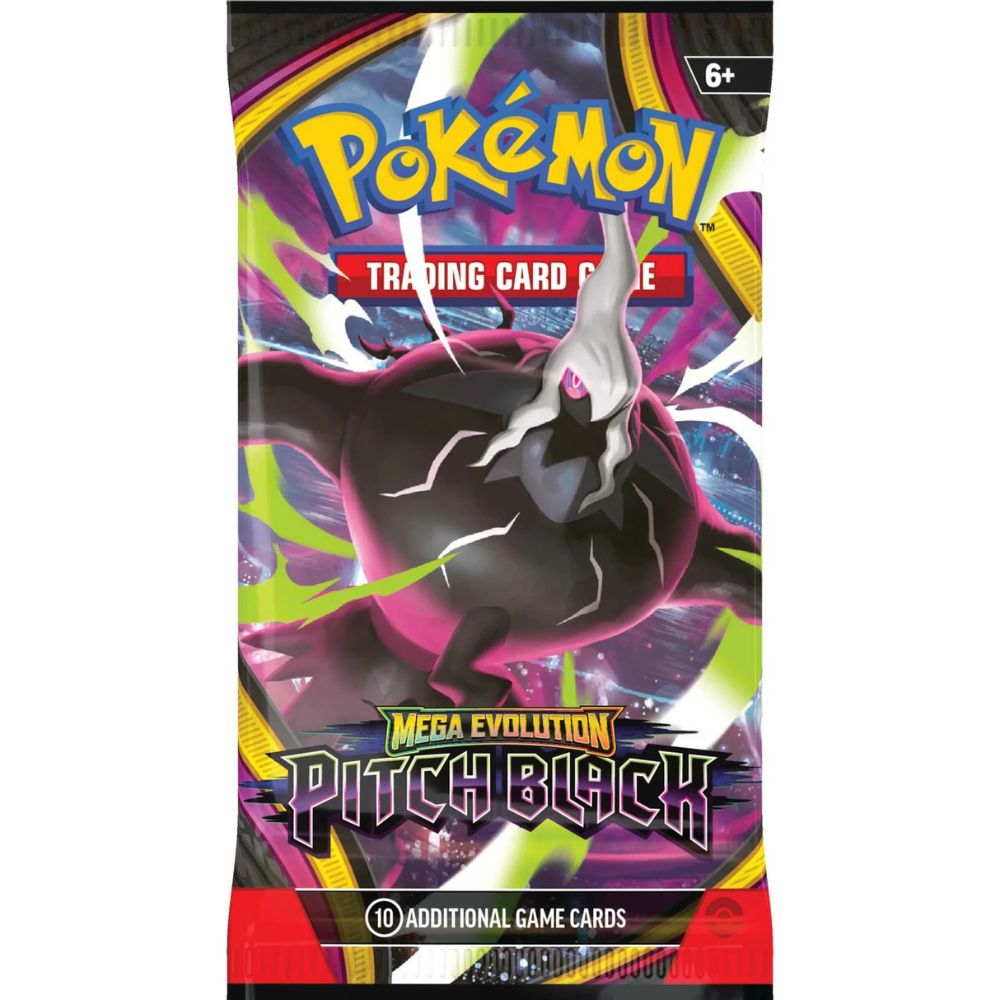 Pokemon TCG: Mega Evolution Pitch Black Booster Pack
