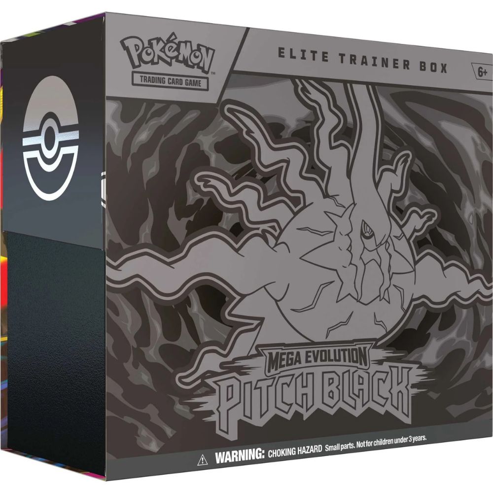 Pokemon TCG: Mega Evolution Pitch Black Elite Trainer Box