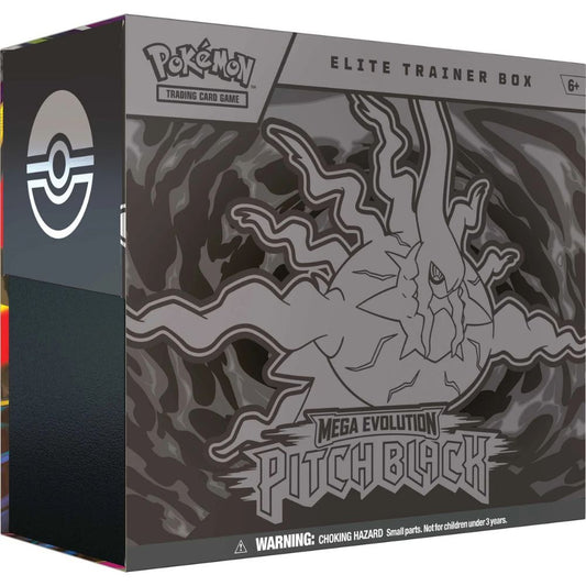 Pokemon TCG: Mega Evolution Pitch Black Elite Trainer Box