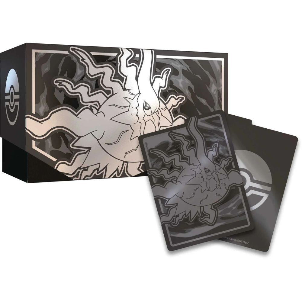 Pokemon TCG: Mega Evolution Pitch Black Elite Trainer Box Storage box and Dividers