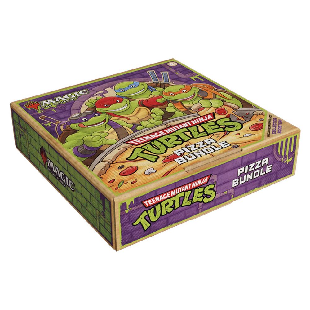 Magic: The Gathering - Teenage Mutant Ninja Turtles Pizza Bundle