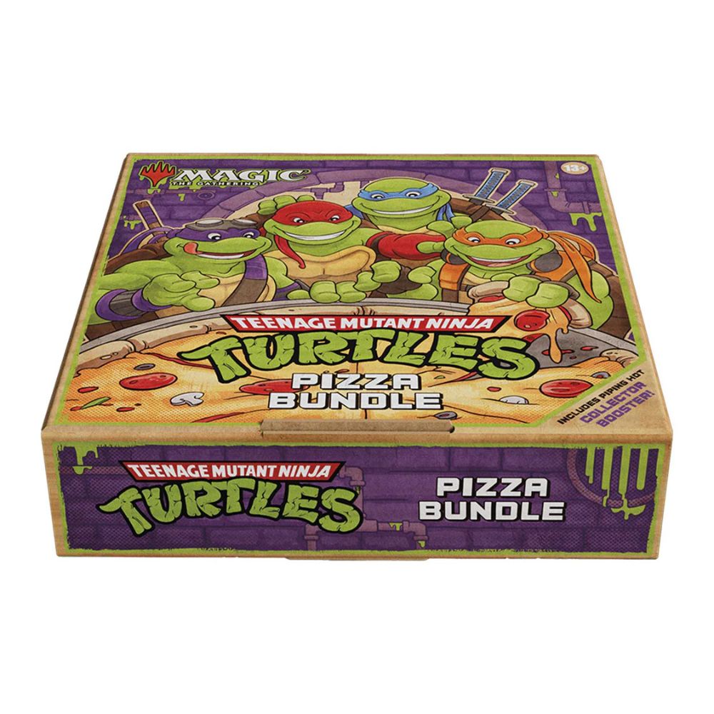 Magic The Gathering Teenage Mutant Ninja Turtles Pizza Bundle