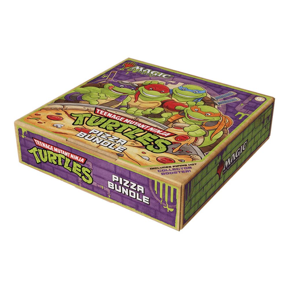 MTG Teenage Mutant Ninja Turtles Pizza Bundle