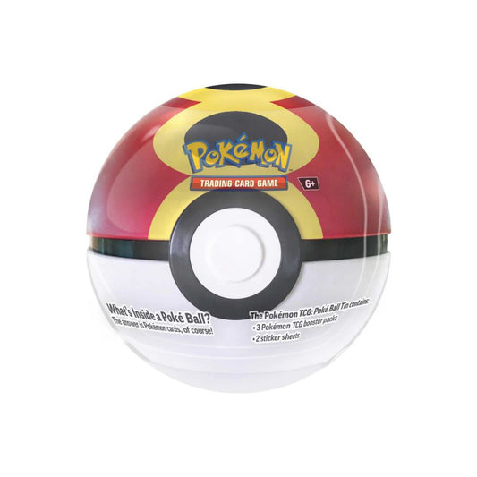 Pokémon TCG: Poke Ball Tin (2025) Repeat Ball