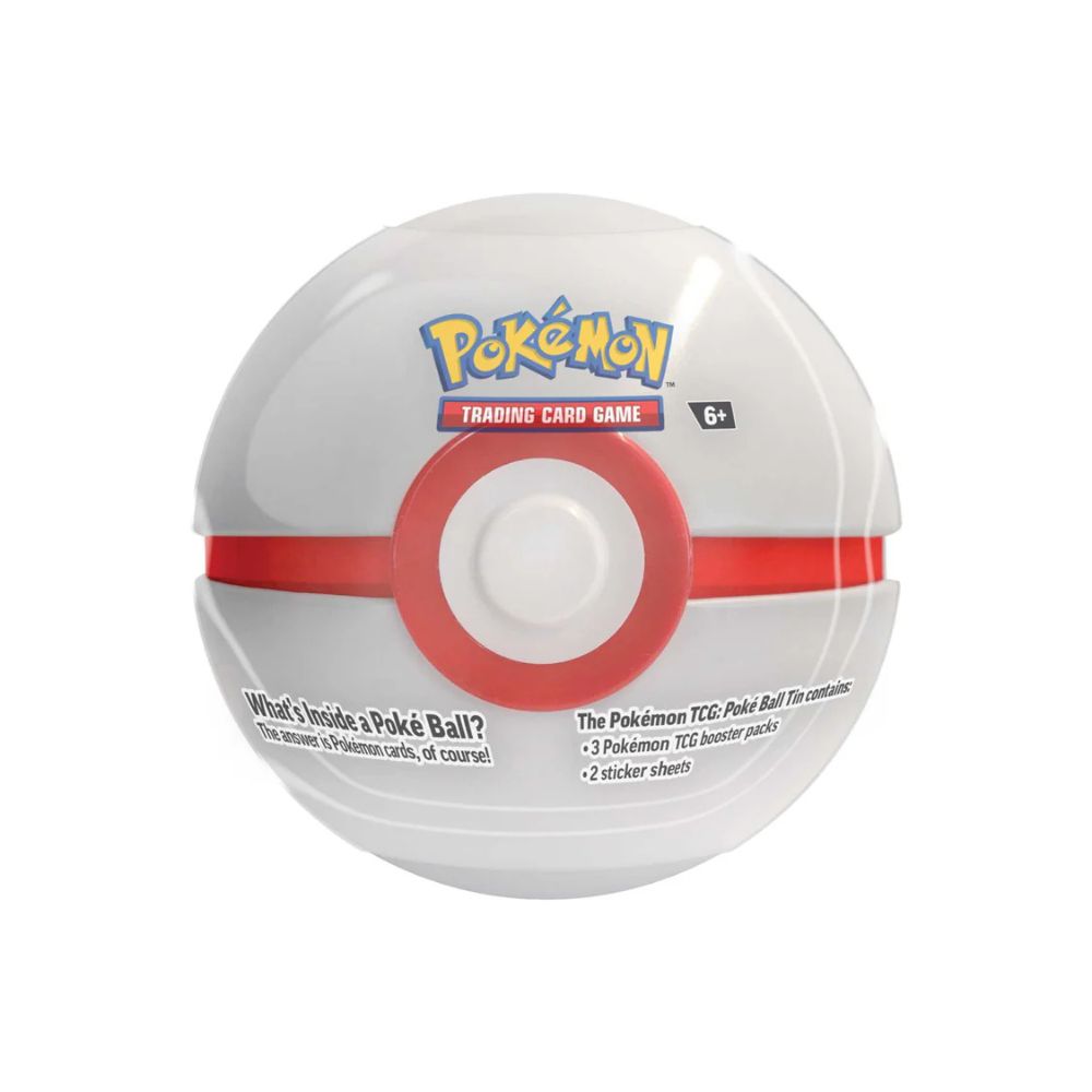 Pokemon TCG: Poke Ball Tin 2025 Premier Ball