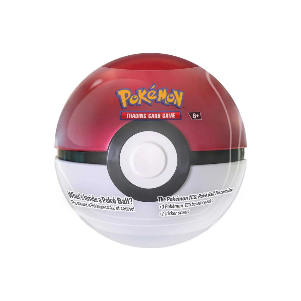 Pokemon TCG: Poke Ball Tin 2025 Poke Ball