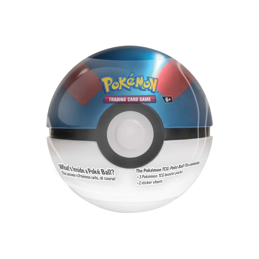 Pokemon TCG: Poke Ball Tin 2025 Great Ball