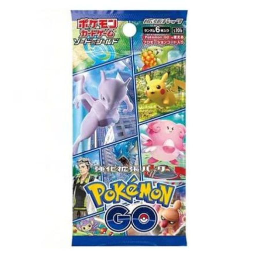 Japanese Pokémon GO s10b Booster Pack