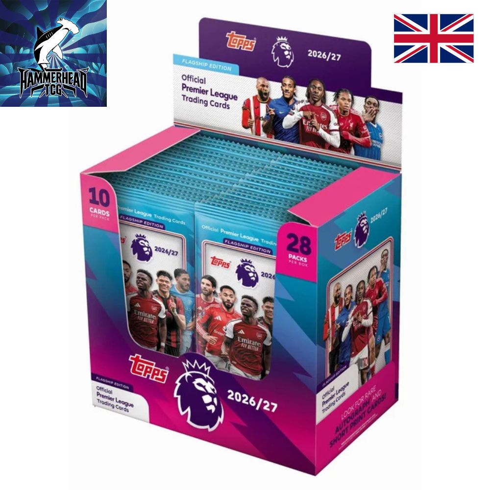Topps Premier League 26/27 Booster Box