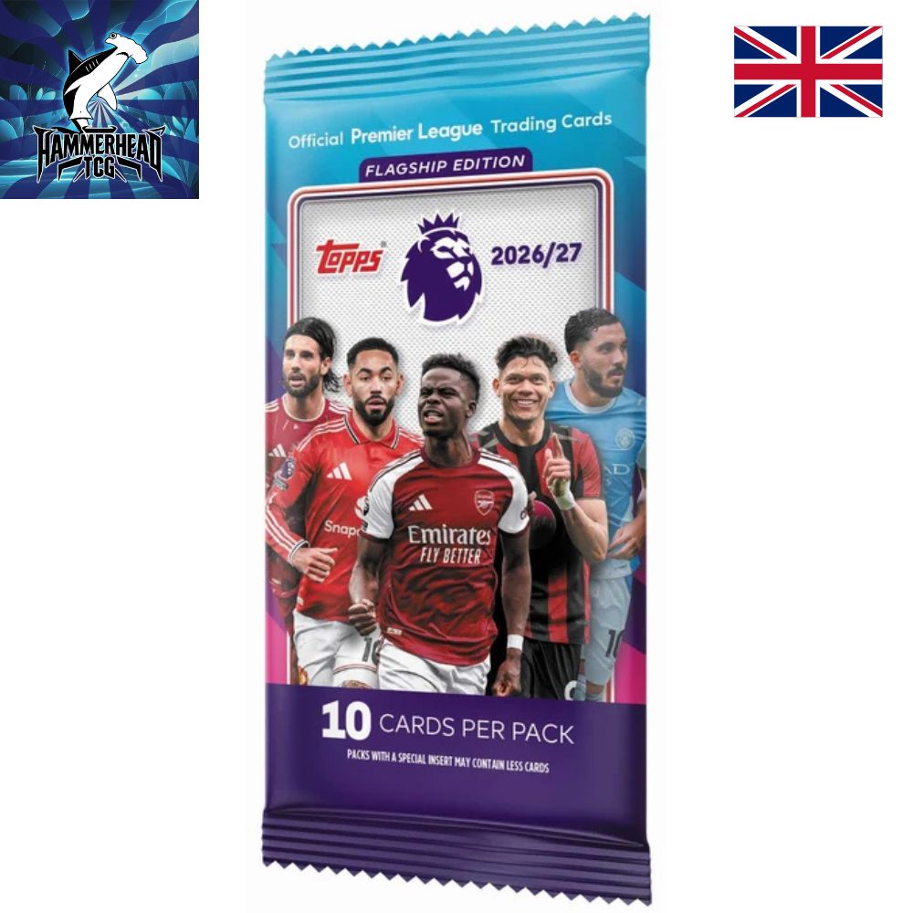 Topps Premier League 26/27 Booster Pack