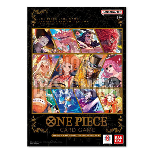One Piece Card Game: Premium Card Collection - Best Selection Vol.4 Image now designing