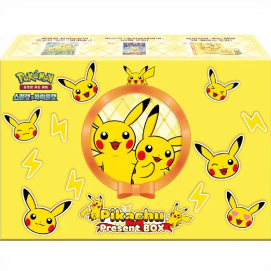 Pokemon TCG: Korean Pikachu Present Box
