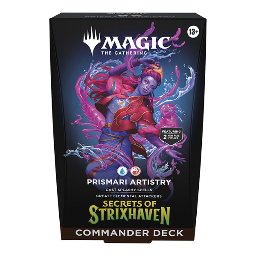 Magic: The Gathering - Secrets of Strixhaven Commander Deck - Prismari Artistry