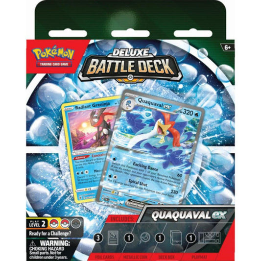 Pokemon TCG: Deluxe Battle Deck - Quaquaval ex