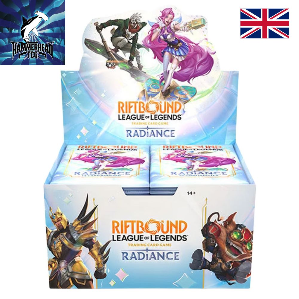 Riftbound: League of Legends TCG: Radiance Booster Box