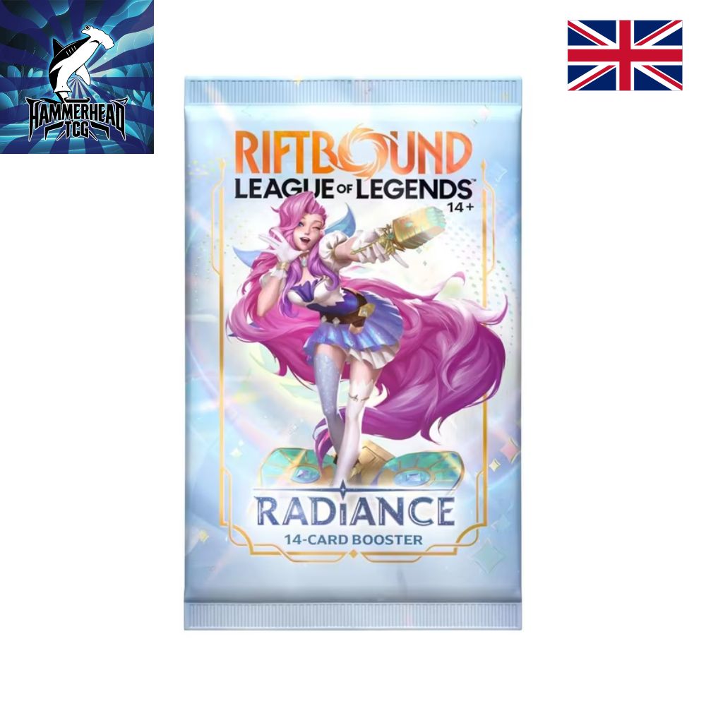 Riftbound: League of Legends TCG: Radiance Booster Pack