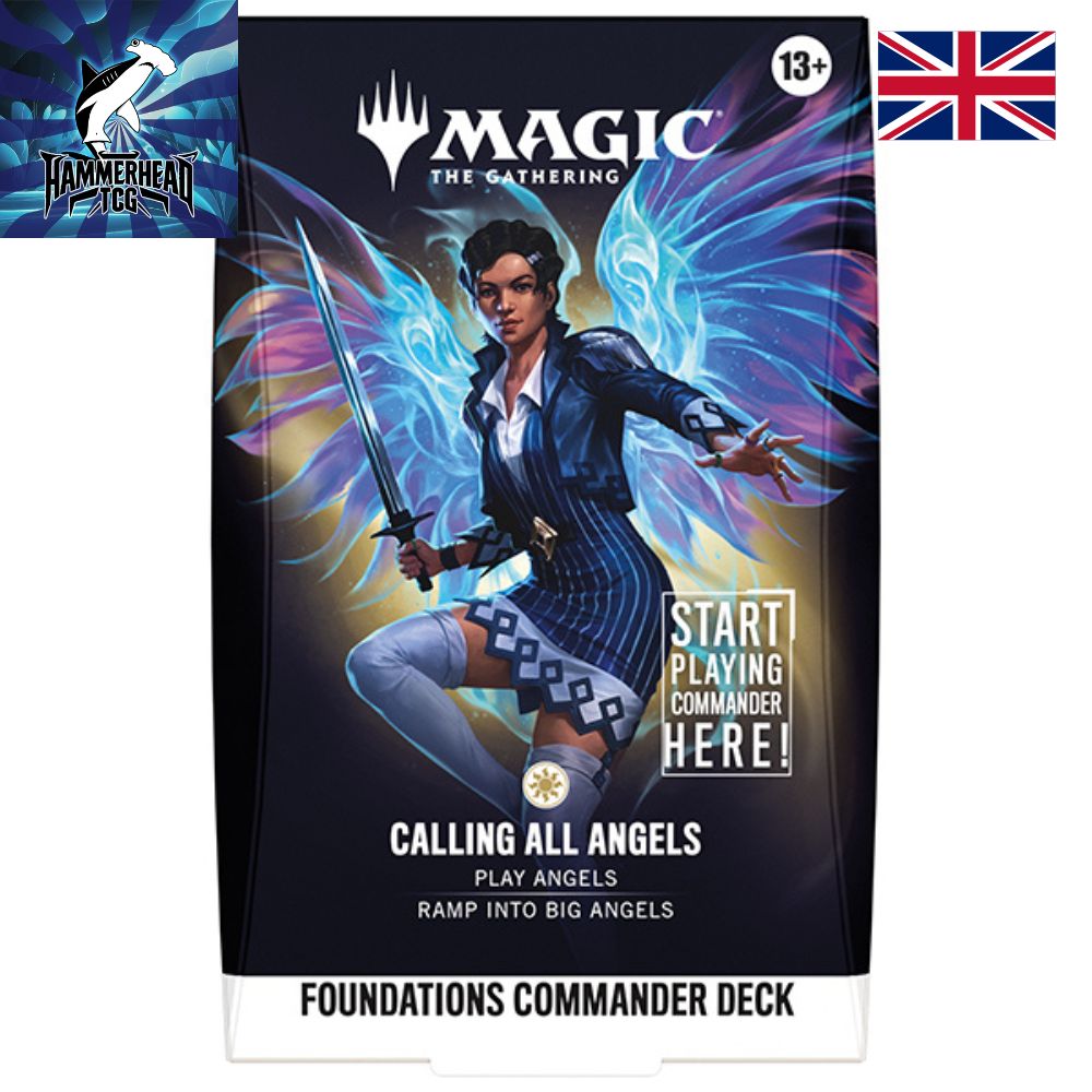 Magic: The Gathering - Reality Fracture Foundations Starter Commander Deck - Calling All Angels