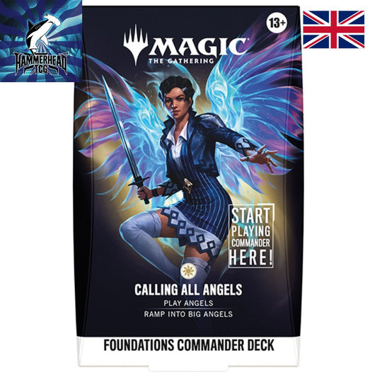 Magic: The Gathering - Reality Fracture Foundations Starter Commander Deck - Calling All Angels