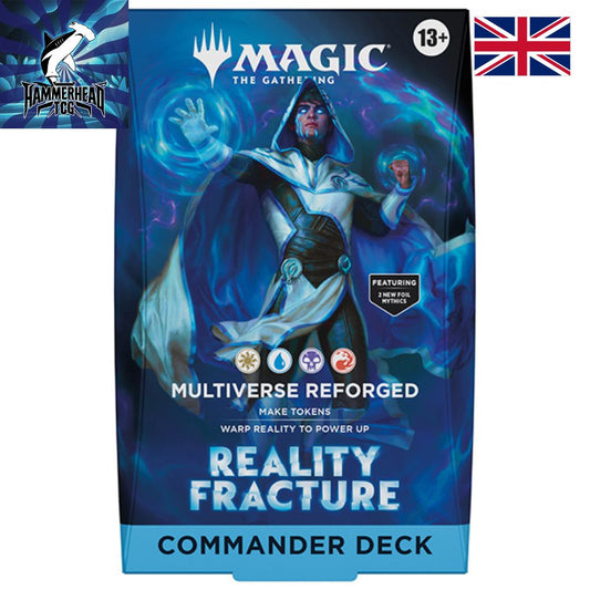 Magic: The Gathering - Reality Fracture Commander Deck - Multiverse Reforged