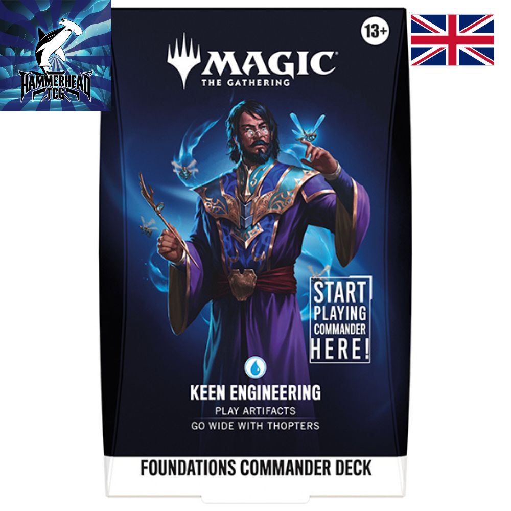 Magic: The Gathering - Reality Fracture Foundations Starter Commander Deck - Keen Engineering