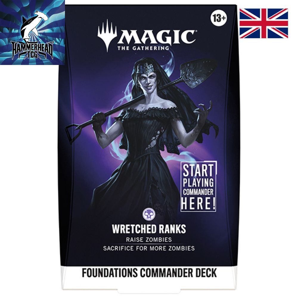 Magic: The Gathering - Reality Fracture Foundations Starter Commander Deck - Wretched Ranks