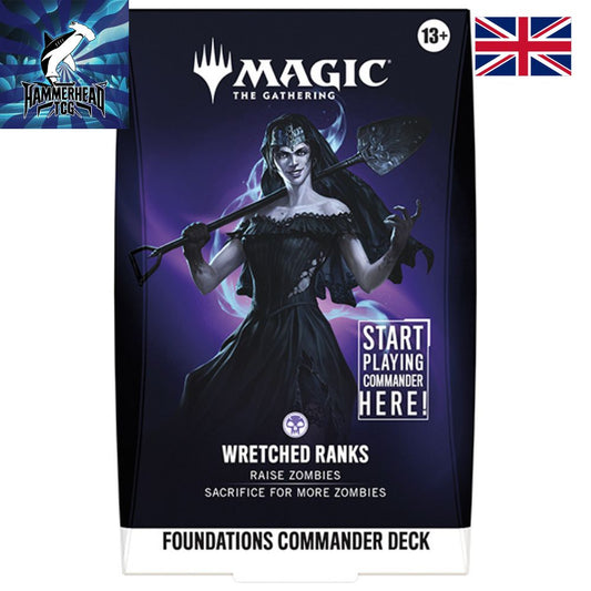 Magic: The Gathering - Reality Fracture Foundations Starter Commander Deck - Wretched Ranks