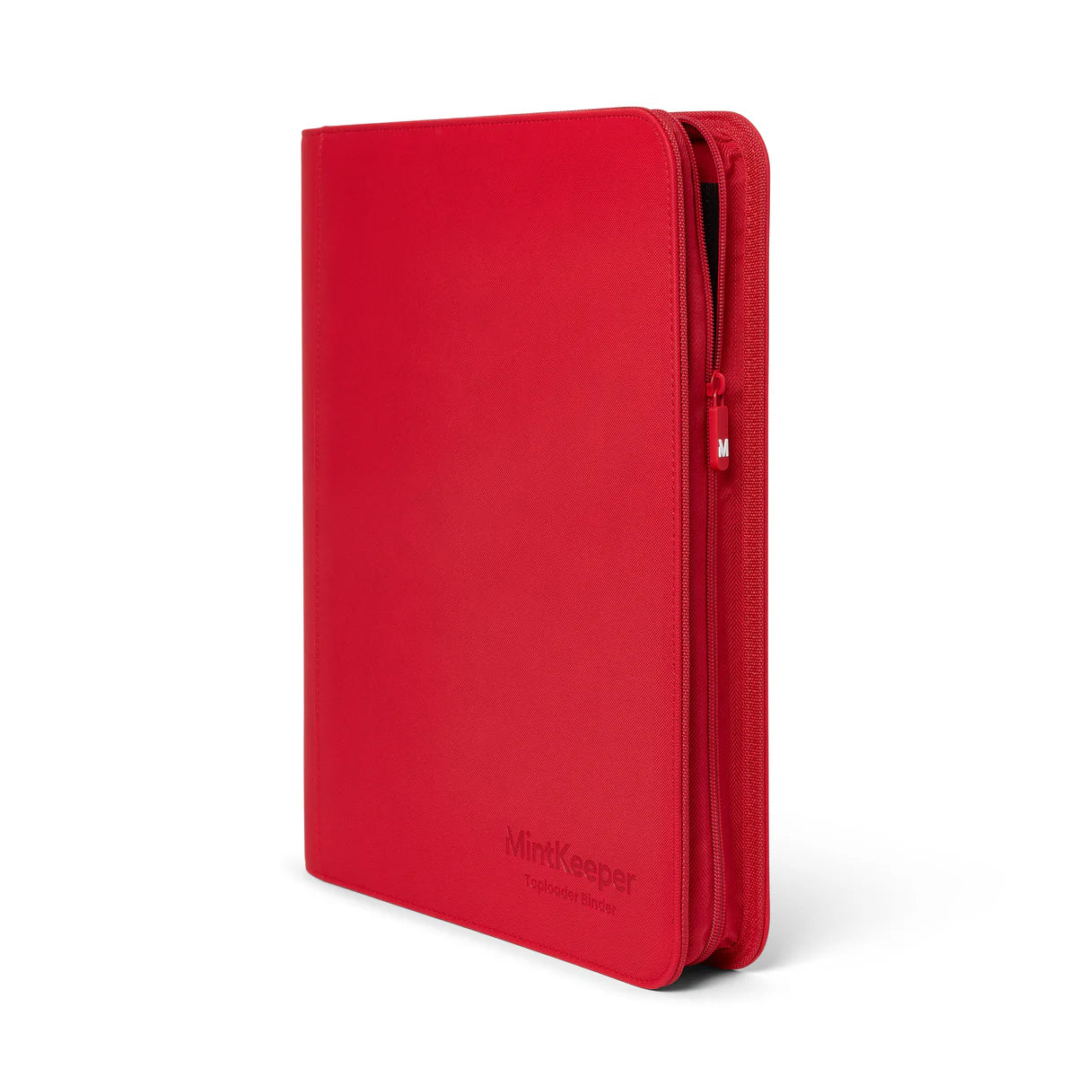 MintKeeper 4 Pocket Premium Zip Trading Card Binder