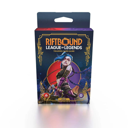 Riftbound: League of Legends TCG: Origins Champion Deck - Jinx