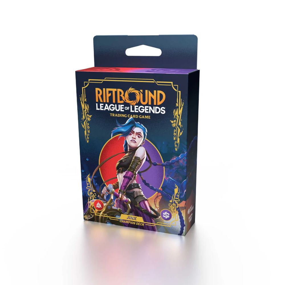 Riftbound: League of Legends TCG: Origins Champion Deck - Jinx