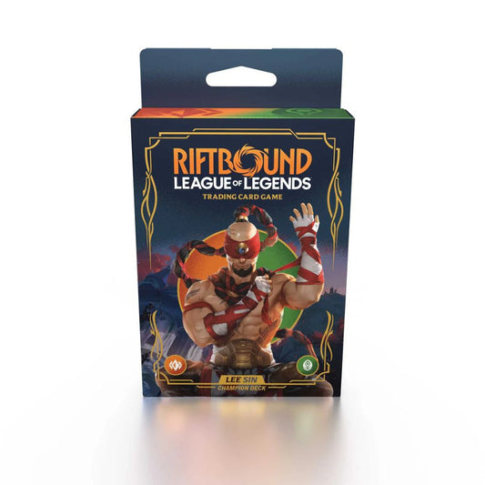 Riftbound: League of Legends TCG: Origins Champion Deck - Lee Sin