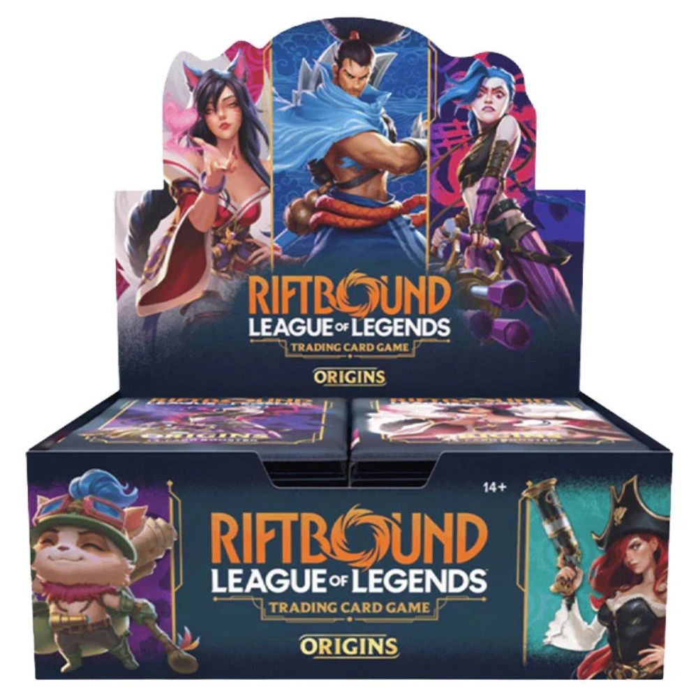 Riftbound: League of Legends TCG: Origins Booster Box