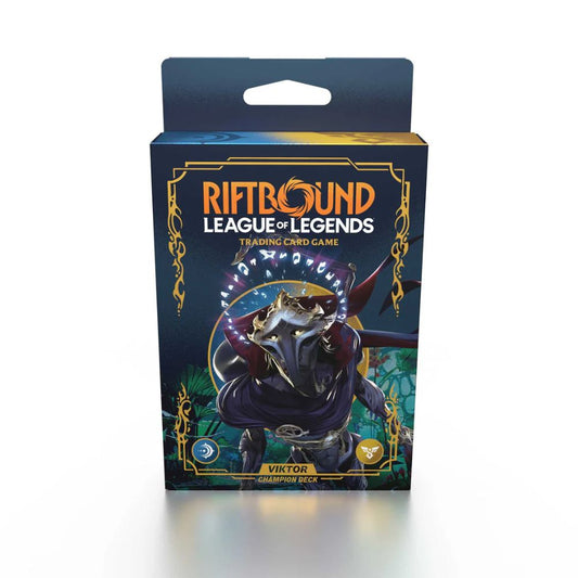 Riftbound: League of Legends TCG: Origins Champion Deck - Viktor