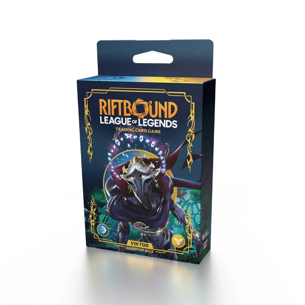 Riftbound: League of Legends TCG: Origins Champion Deck - Viktor