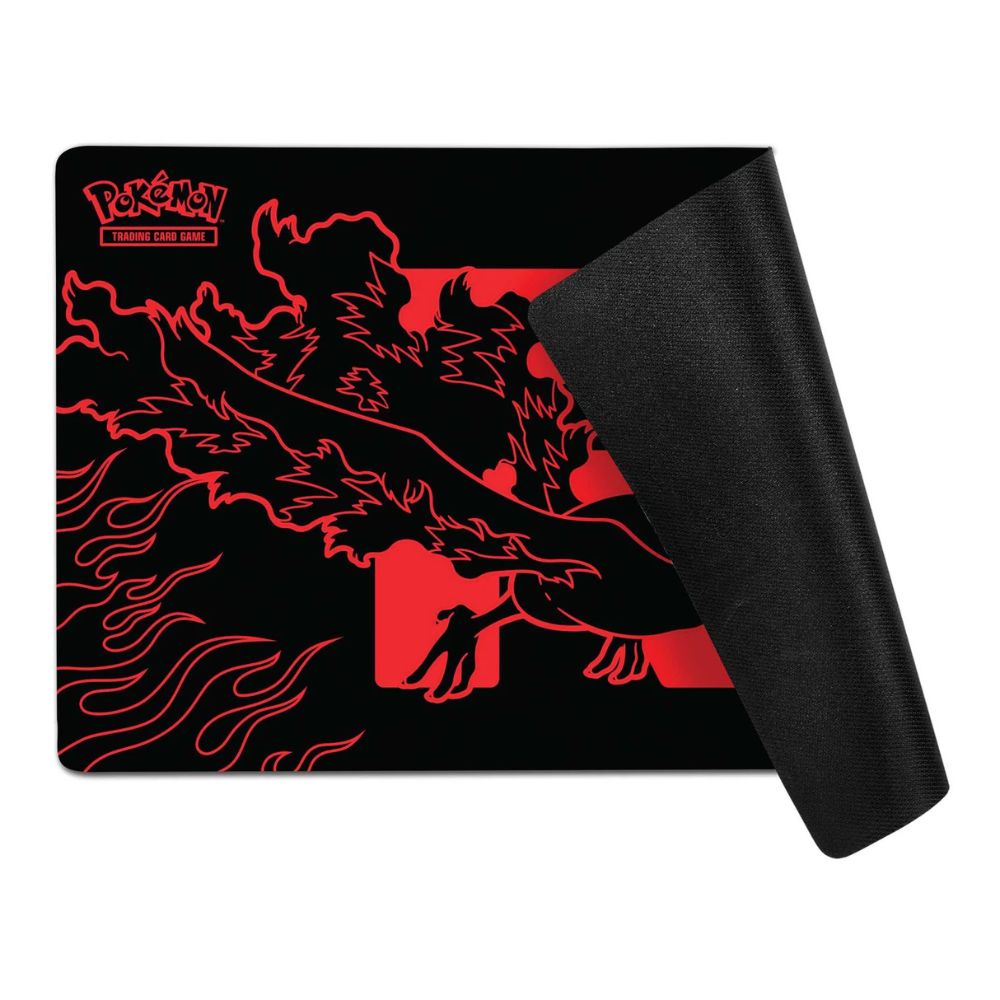 Pokemon TCG: Team Rocket's Moltres ex Ultra-Premium Collection Playmat
