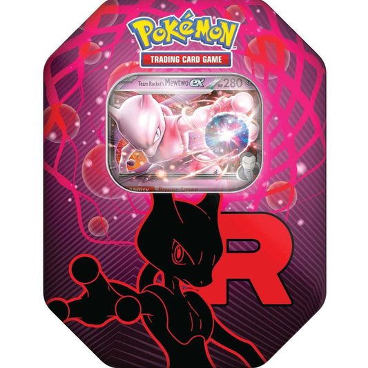 Pokémon TCG: Team Rocket Tin - Mewtwo
