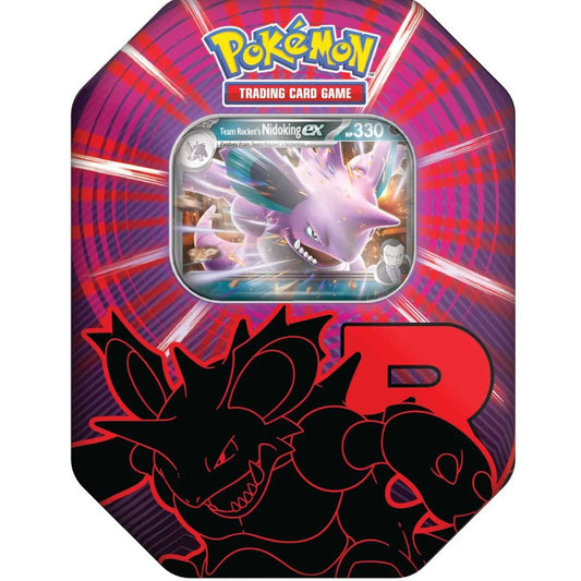 Pokémon TCG: Team Rocket Tin - Nidoking
