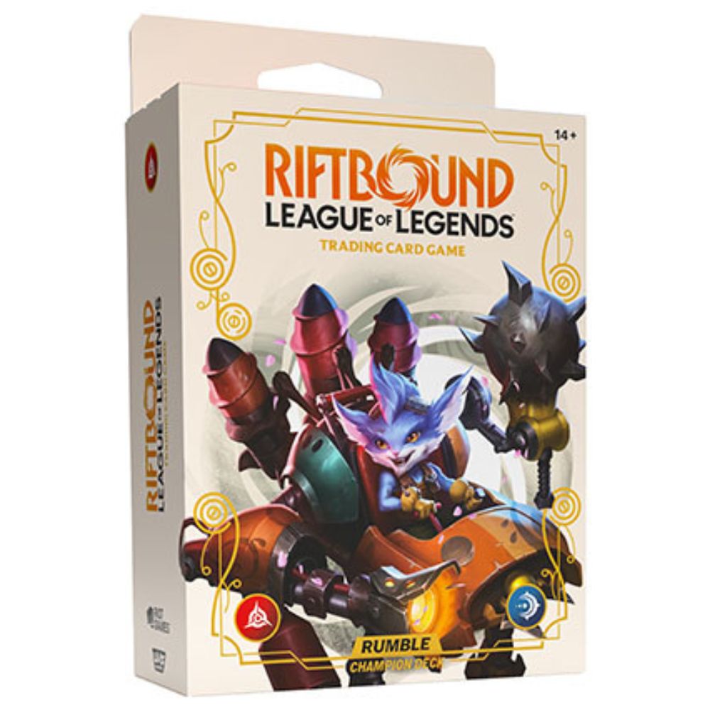 Riftbound: League of Legends TCG: Spiritforged - Rumble Deck