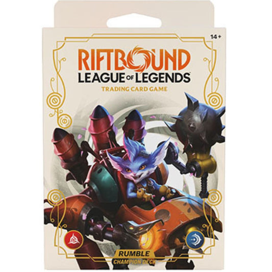 Riftbound: League of Legends TCG: Spiritforged - Rumble Deck