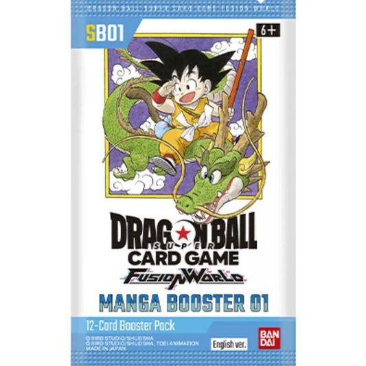 Dragon Ball Super CG: Fusion World Manga (SB01) Booster Pack