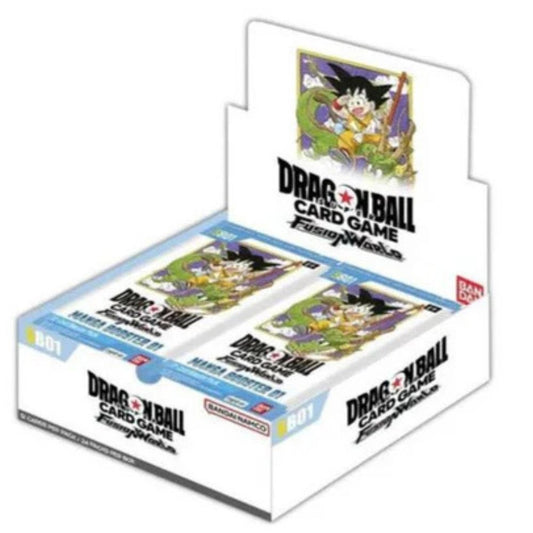 Dragon Ball Super CG: Fusion World Manga (SB01) Booster Box