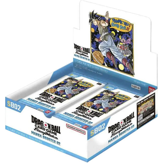 Dragon Ball Super Card Game: Fusion World - Manga (SB02) Booster Box