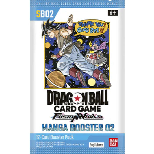 Dragon Ball Super Card Game: Fusion World - Manga (SB02) Booster Pack