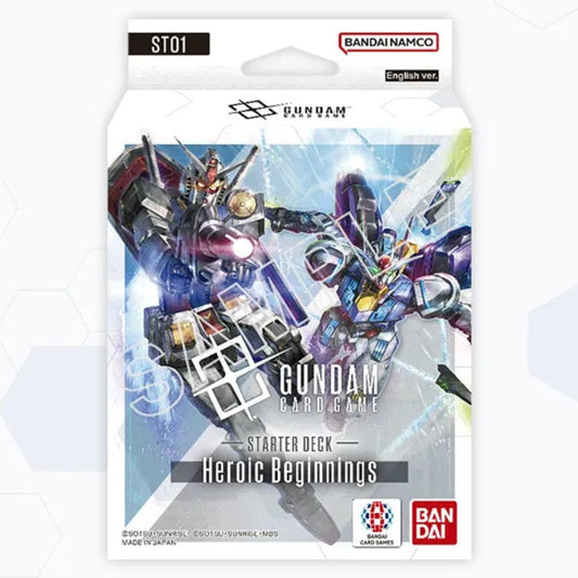Gundam TCG: Heroic Beginnings (ST01) Starter Deck